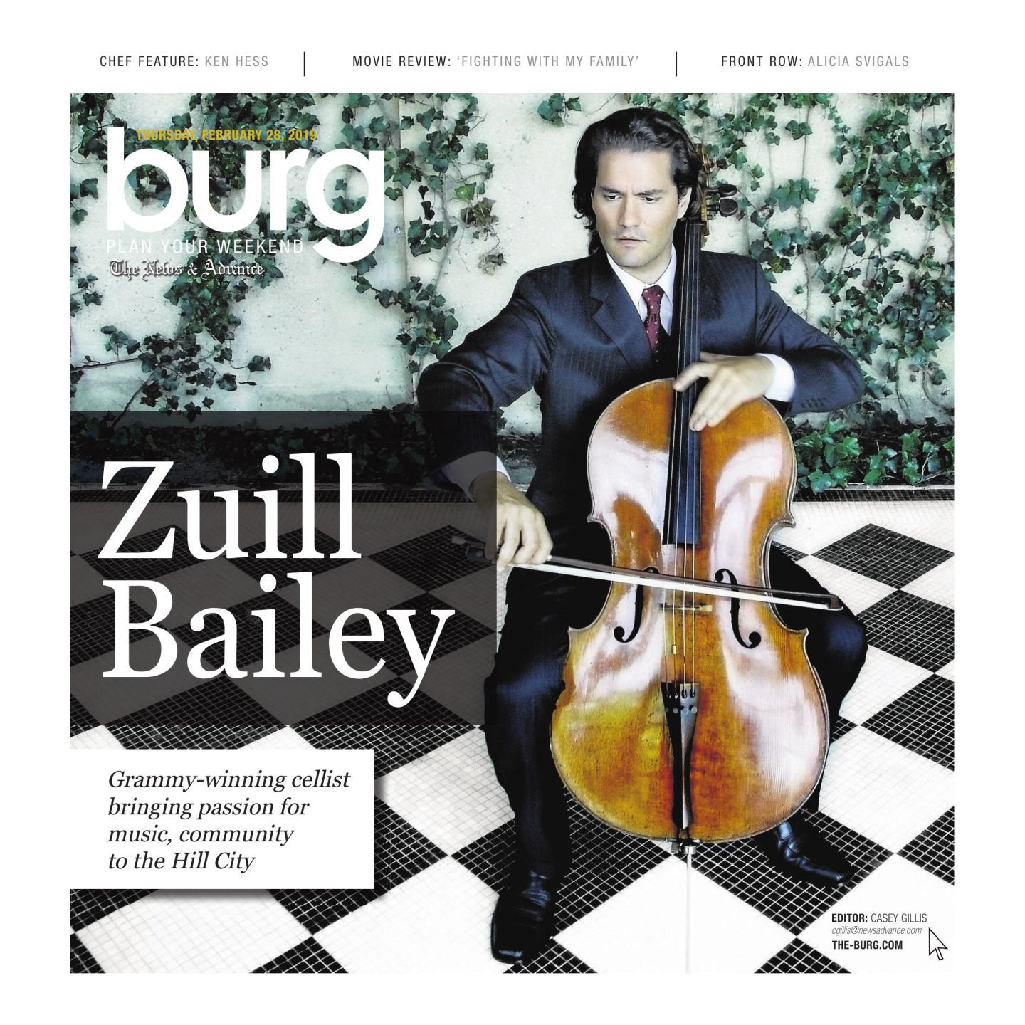 2 - Feb. 28 - Zuill Bailey